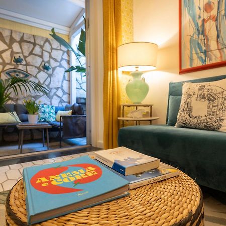 Suite Apartment Capri Con Jacuzzi In Piazzetta 외부 사진
