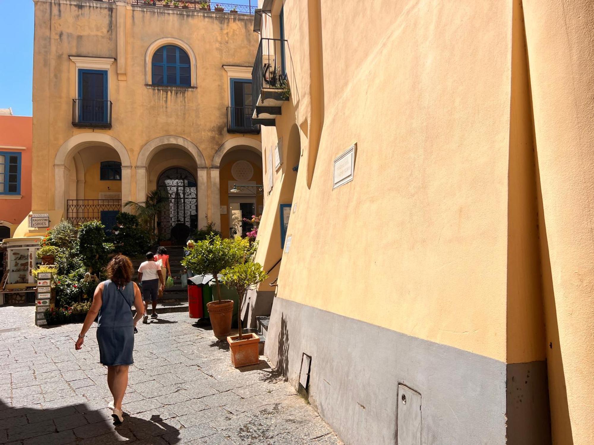 Suite Apartment Capri Con Jacuzzi In Piazzetta 외부 사진