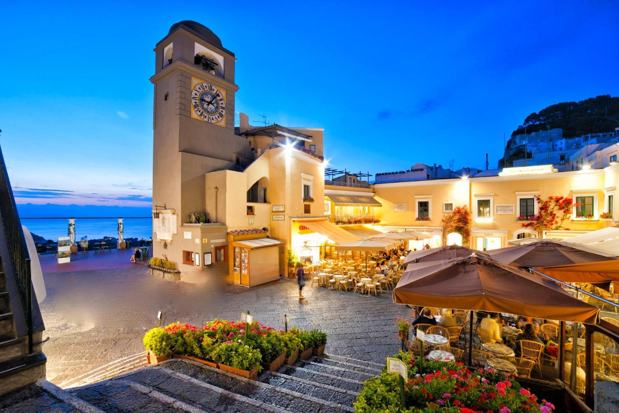 Suite Apartment Capri Con Jacuzzi In Piazzetta 외부 사진