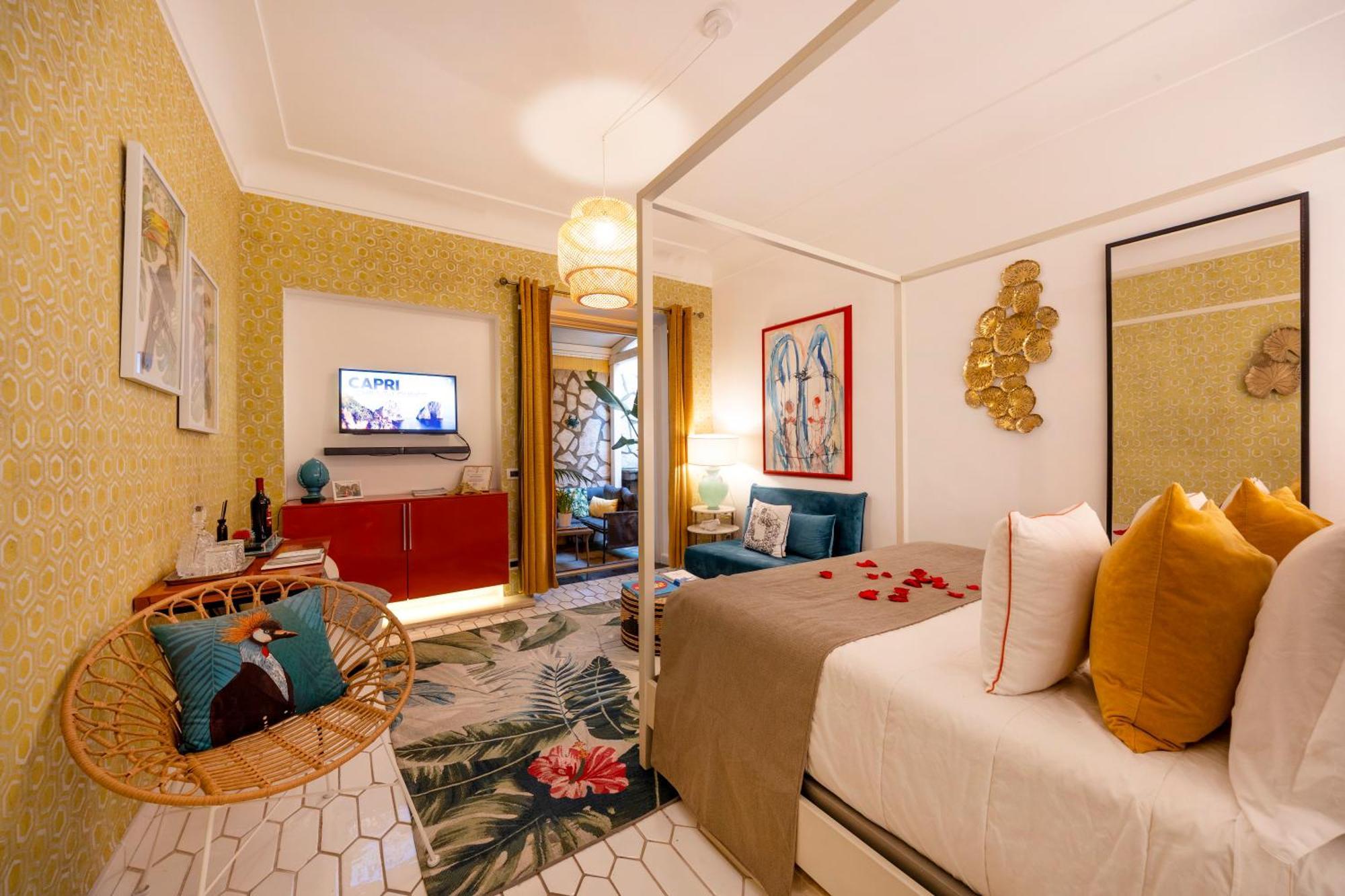 Suite Apartment Capri Con Jacuzzi In Piazzetta 외부 사진