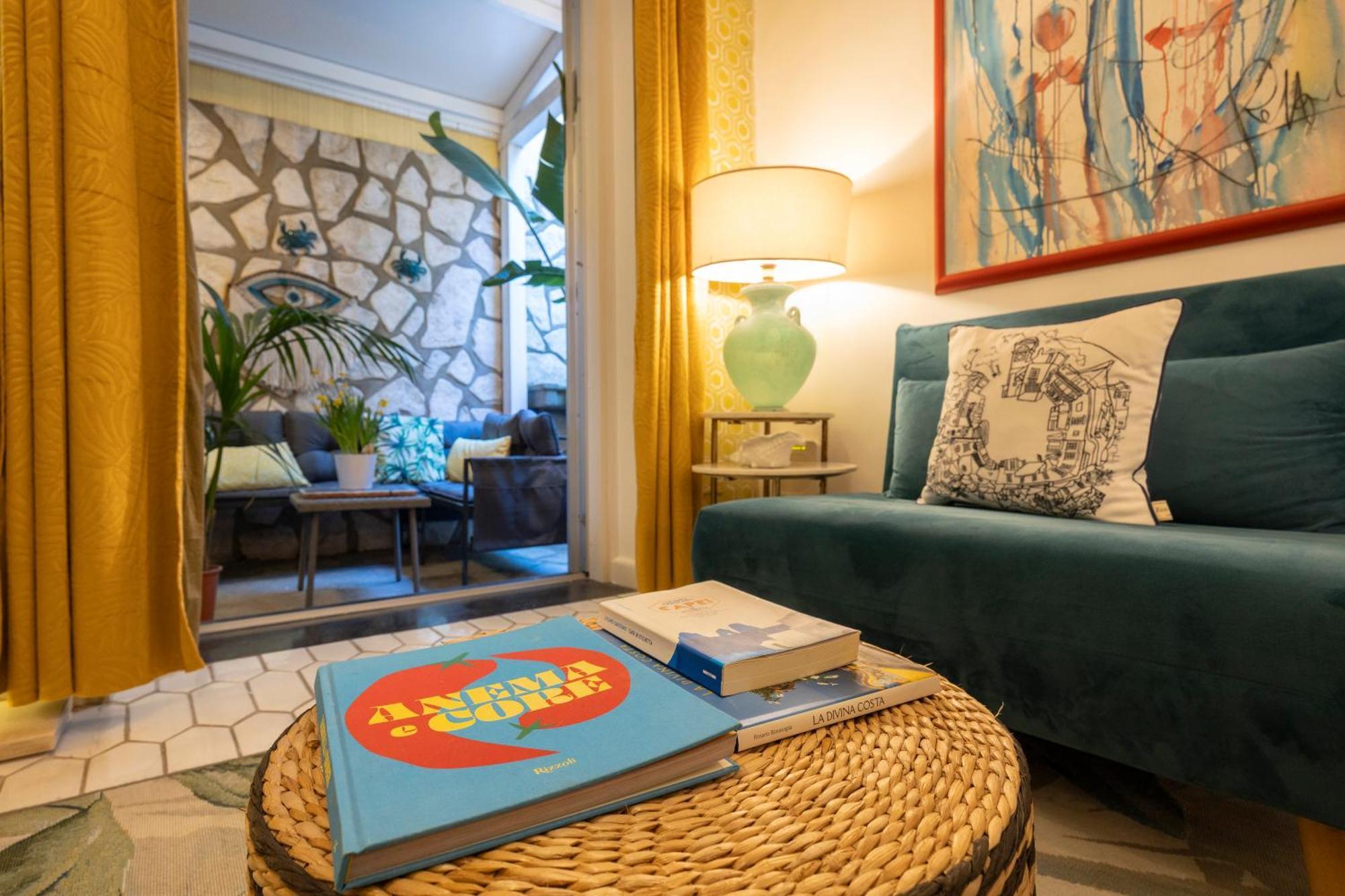Suite Apartment Capri Con Jacuzzi In Piazzetta 외부 사진