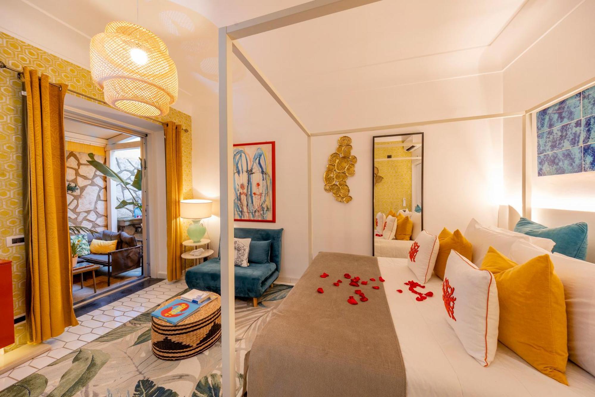 Suite Apartment Capri Con Jacuzzi In Piazzetta 외부 사진