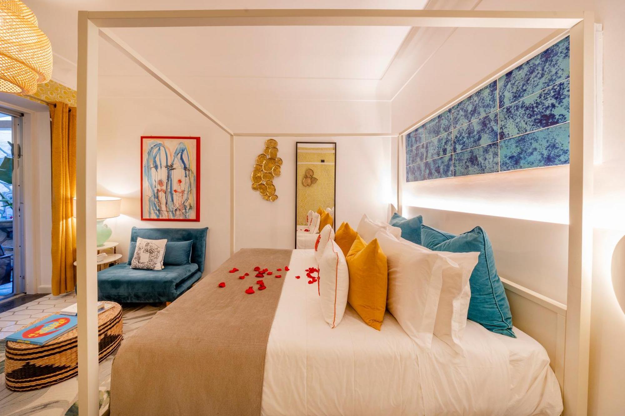 Suite Apartment Capri Con Jacuzzi In Piazzetta 외부 사진